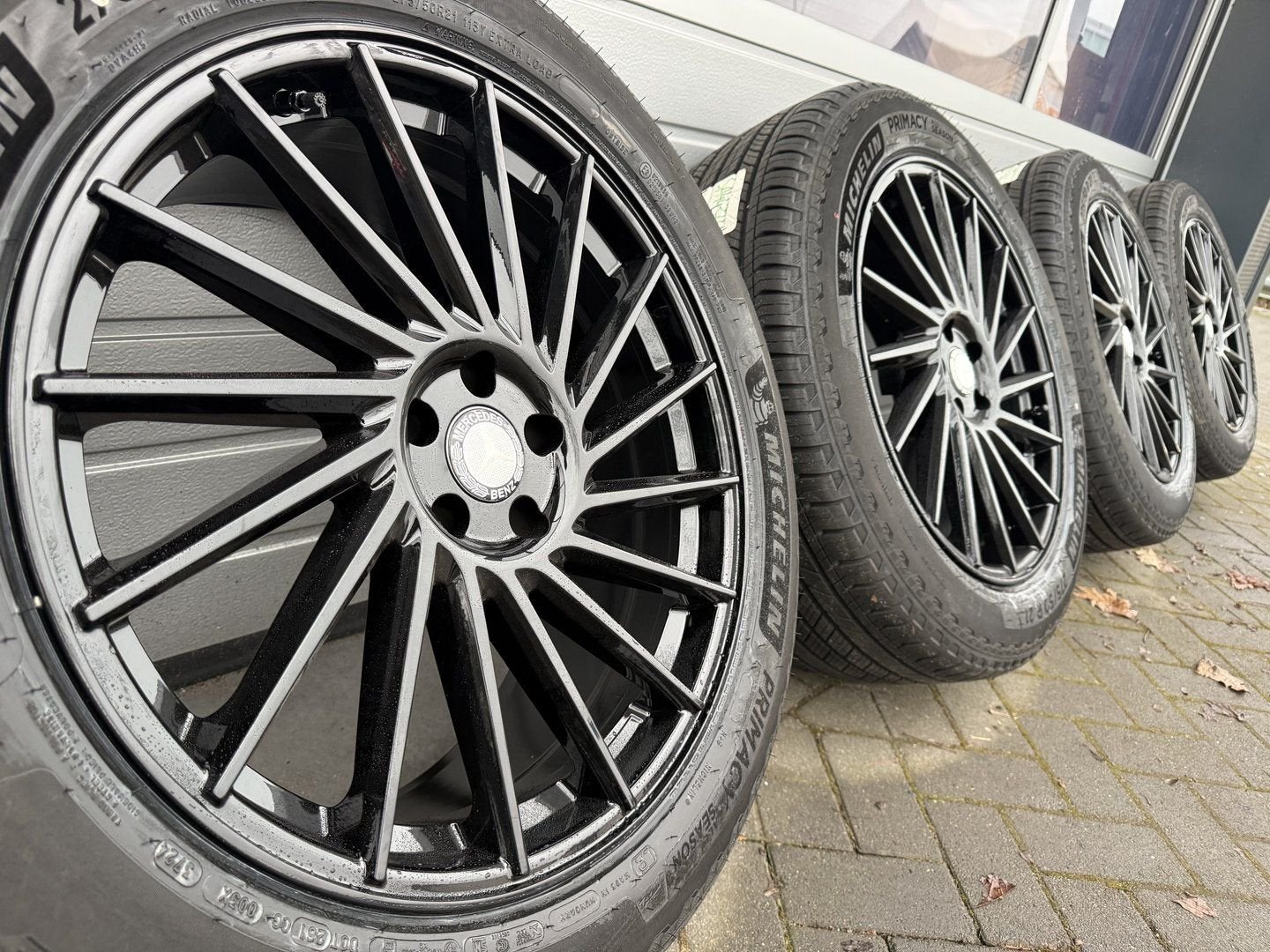 21 inch Mercedes W167 350e GLE Hybrid GLS X167 velgen banden, Autos : Pièces & Accessoires, Pneus & Jantes, Pneus et Jantes, Pneus été