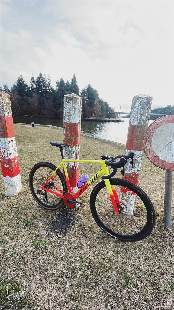 Specialized crux custom, Fietsen en Brommers, Fietsen | Cruisers en Lowriders, Ophalen, Zo goed als nieuw
