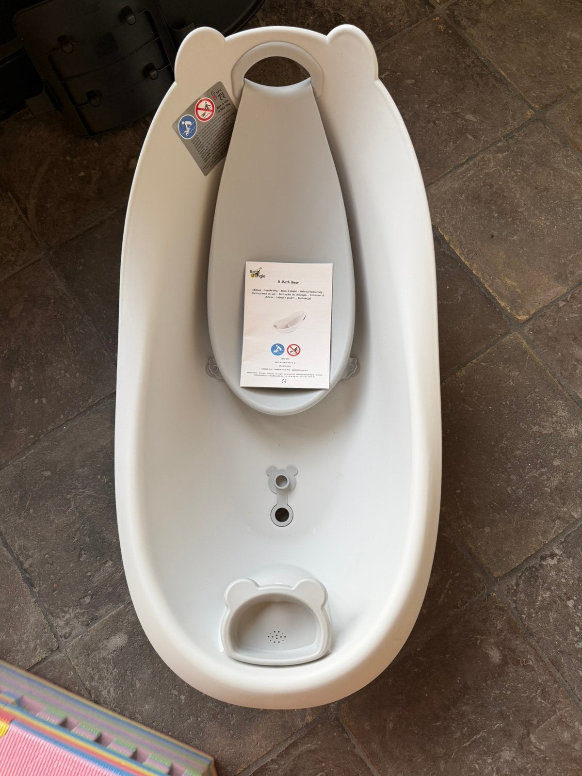 Baignoire pour bébé Bo Jungle NEW, Neuf, Autres marques, Enlèvement, Standard
