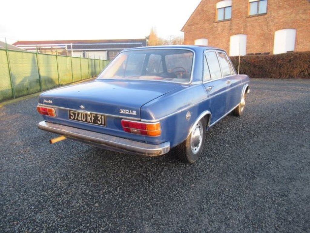 AUDI 100 BENZINE 06/71, foto 5