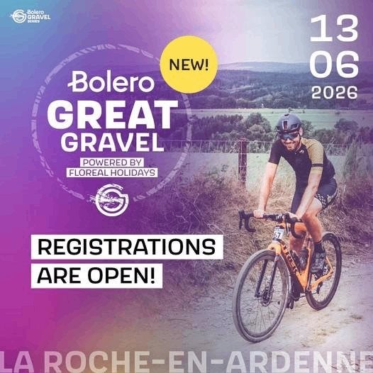 Inscription à Great Gravel La Roche en Ardenne     -   13/06, Tickets & Billets, Sport | Autre, Une personne, Juin