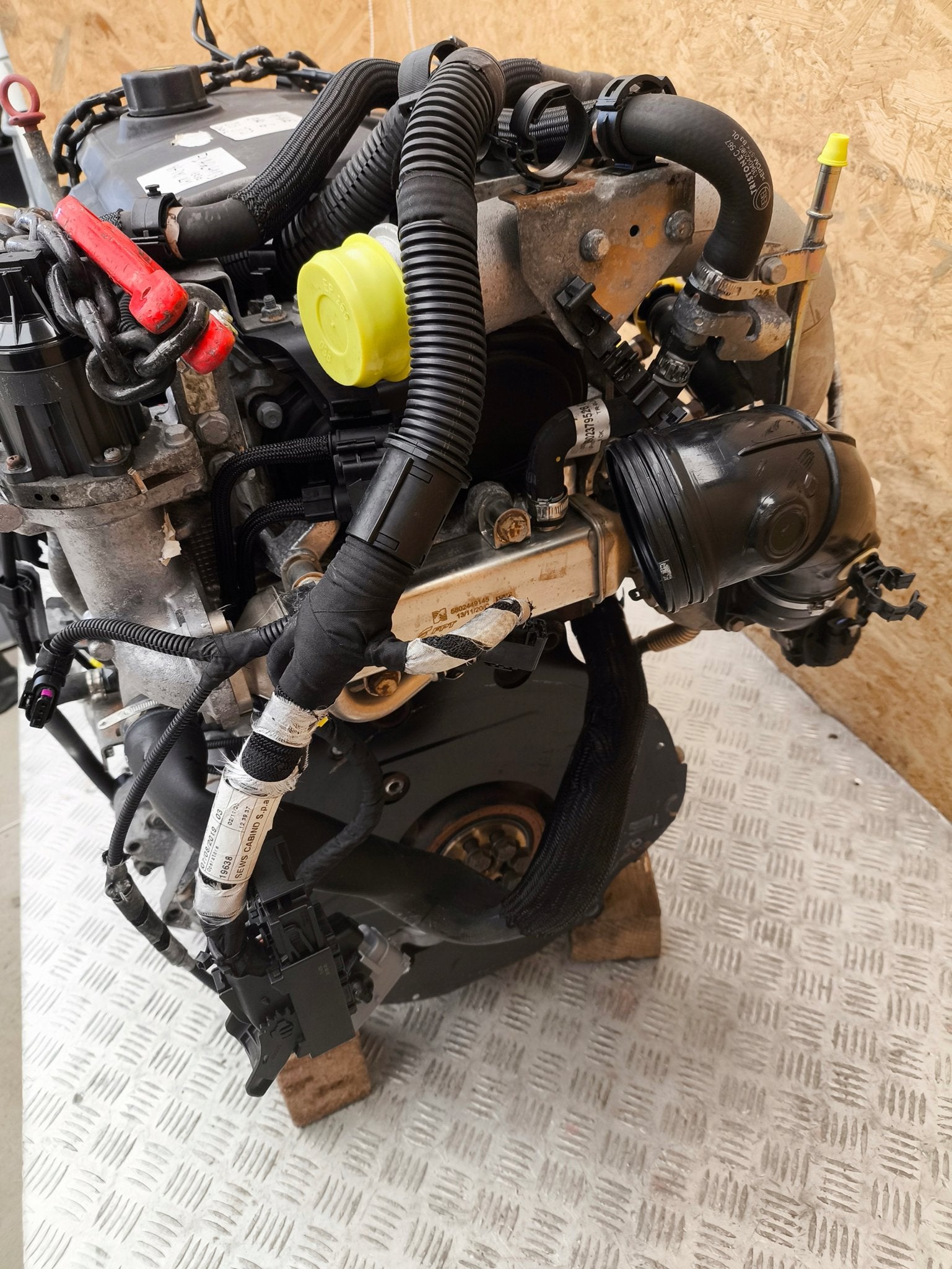 Moteur F1AGL4113 Complet DUCATO FIAT, Autos : Pièces & Accessoires, Envoi, Utilisé, Daihatsu