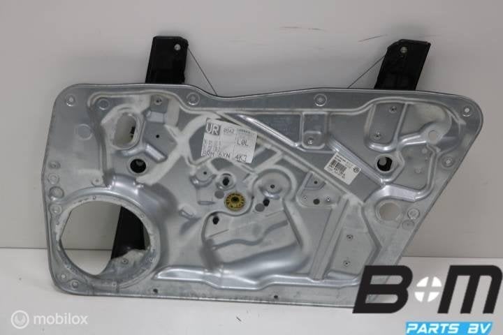 Raammechaniek rechtsvoor VW Tiguan 5N 5N1837730D, Gebruikt