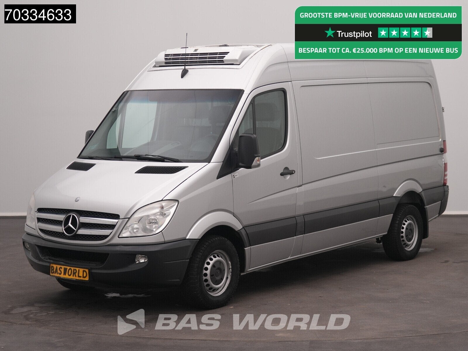 Mercedes Sprinter 316 CDI Automaat Koelwagen L2H2 Thermo Kin, Automaat, Euro 5, Gebruikt, 4 cilinders