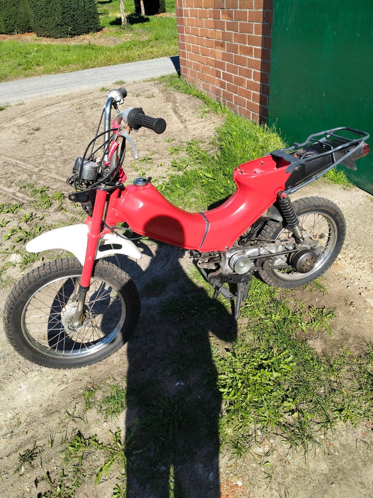 Honda px a klasse project

bij deze mag het project te koop, Fietsen en Brommers, Ophalen
