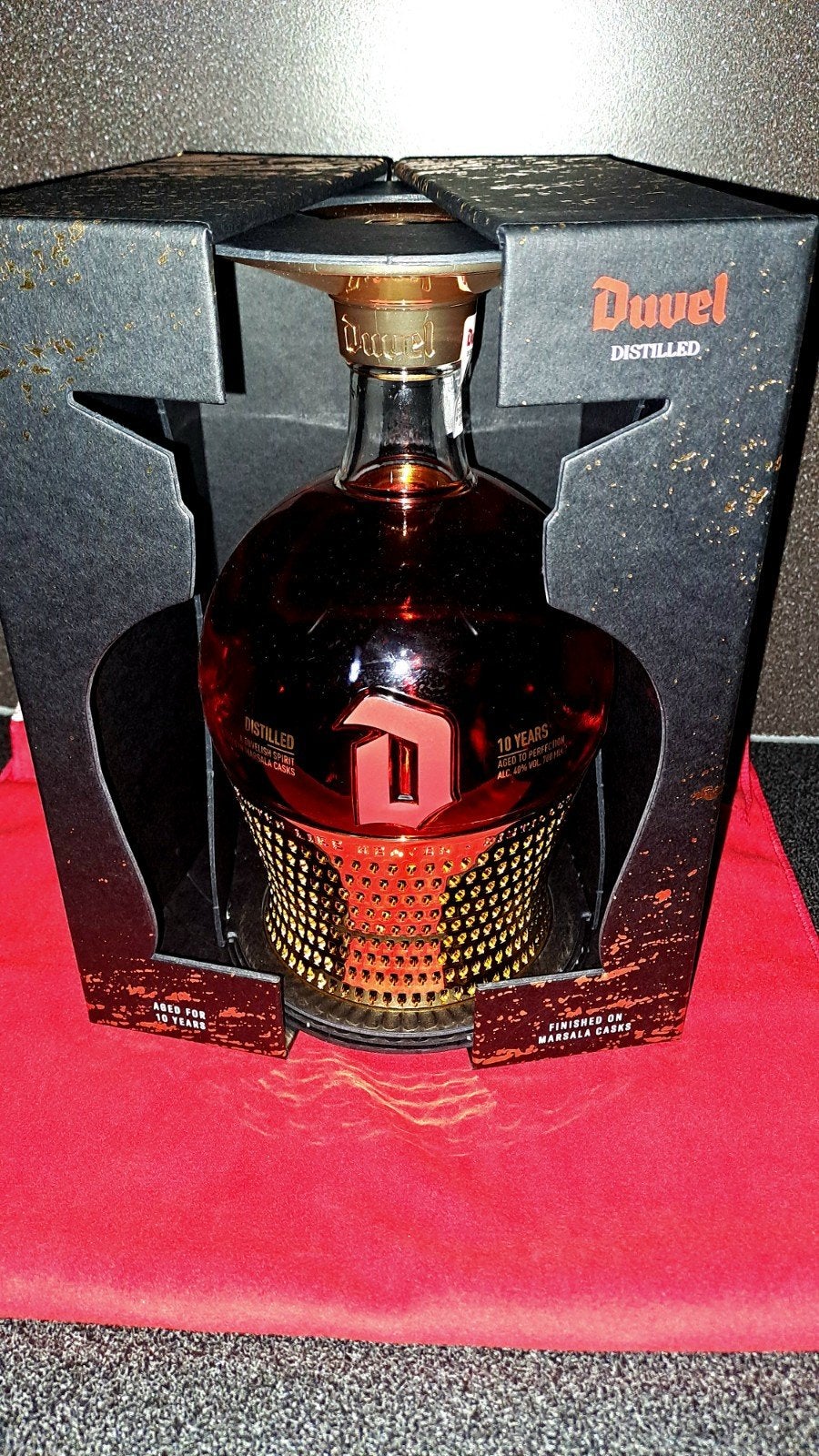 Duvel Distilled, Ophalen, Duvel