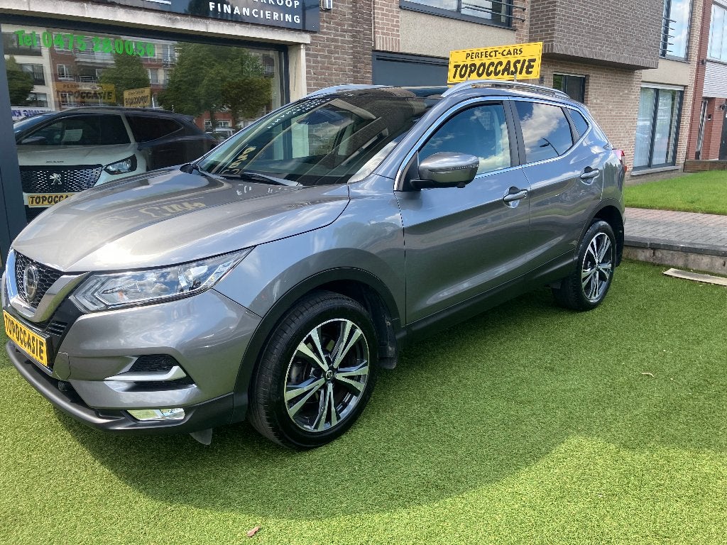 NISSAN QASHQAI BENZINE 1332 cc / TOPSTAAT / 39.000 KM, Auto's, Nissan, Voorwielaandrijving, 4 cilinders, Leder en Stof, Bedrijf
