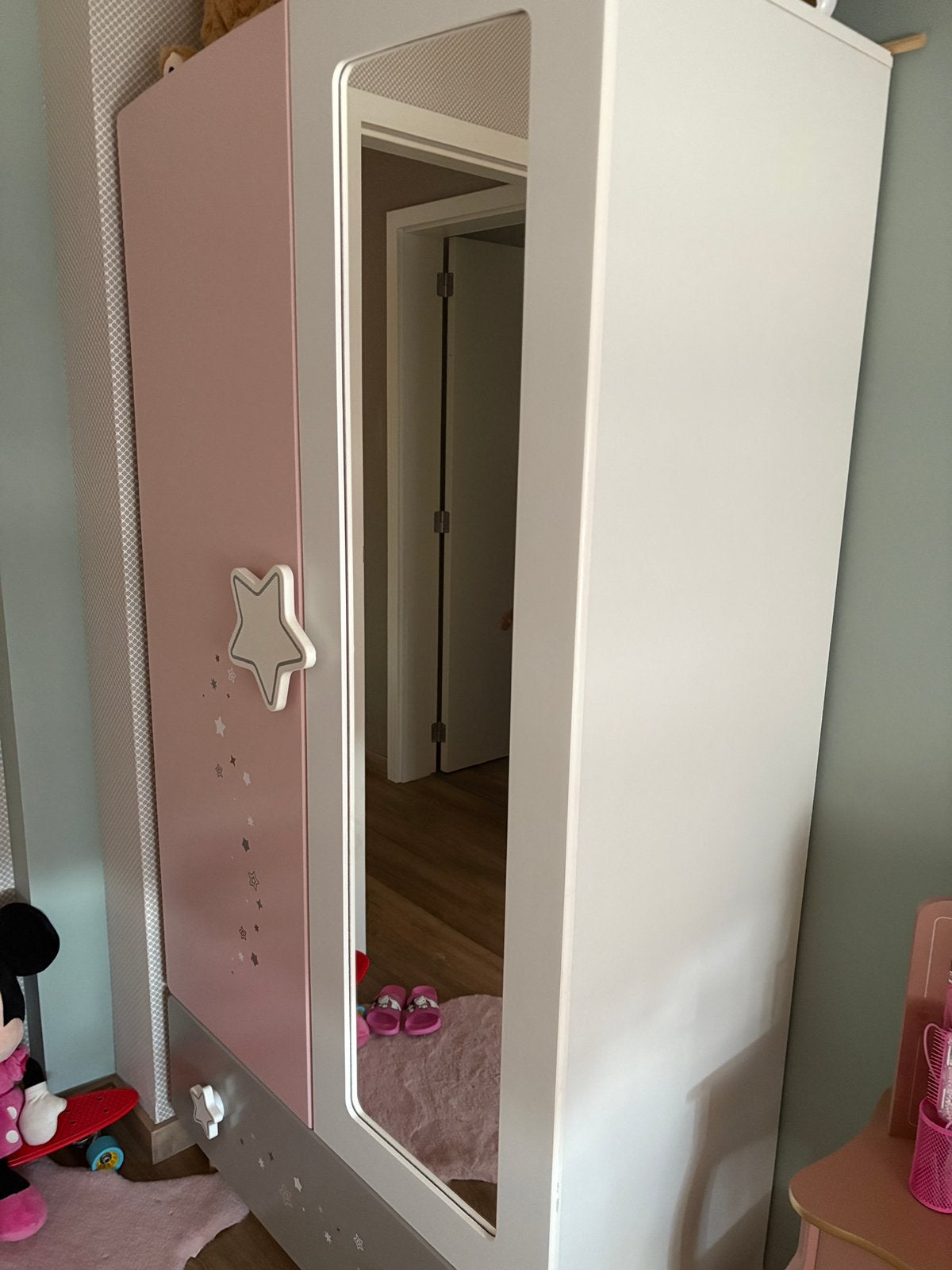 Kast, bed en nachtkaastje, Huis en Inrichting, Ophalen, Zo goed als nieuw