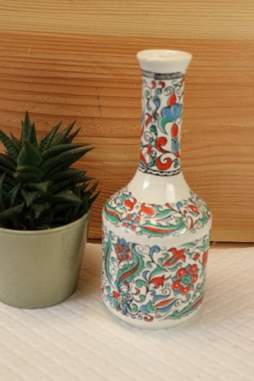 Vintage METAXA fles/vaas, Huis en Inrichting, Woonaccessoires | Vazen, Ophalen of Verzenden, Gebruikt