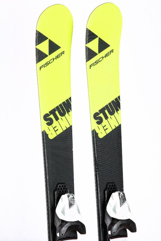 131 kinder ski's FISCHER STUNNER, freestyle, twintip, Sport en Fitness, Ophalen of Verzenden, Carve, Fischer, Gebruikt