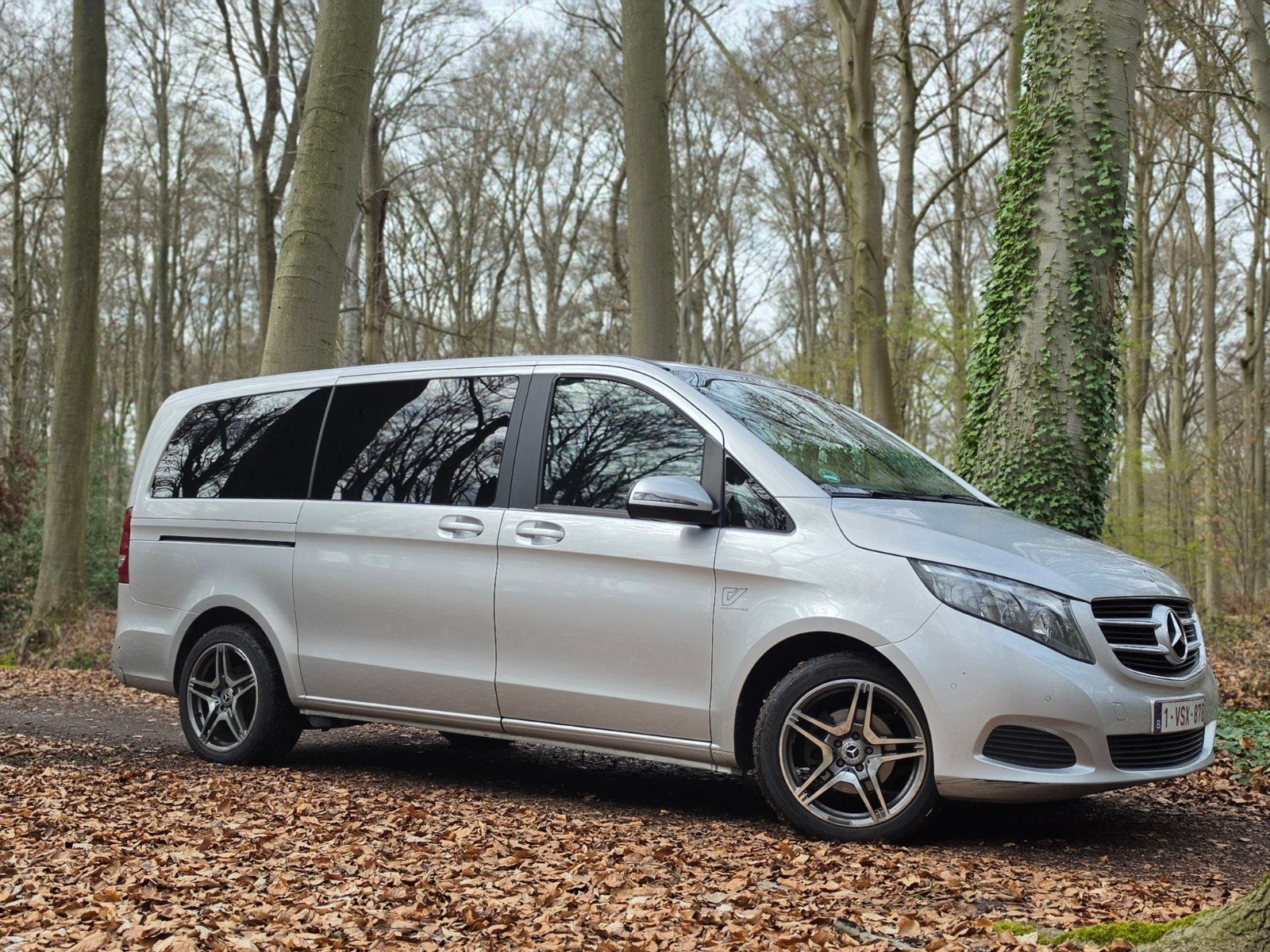 mercedes v220d 163pk, Auto's, Bestelwagens en Lichte vracht, Automaat, 1995 cc, 120 kW, Diesel