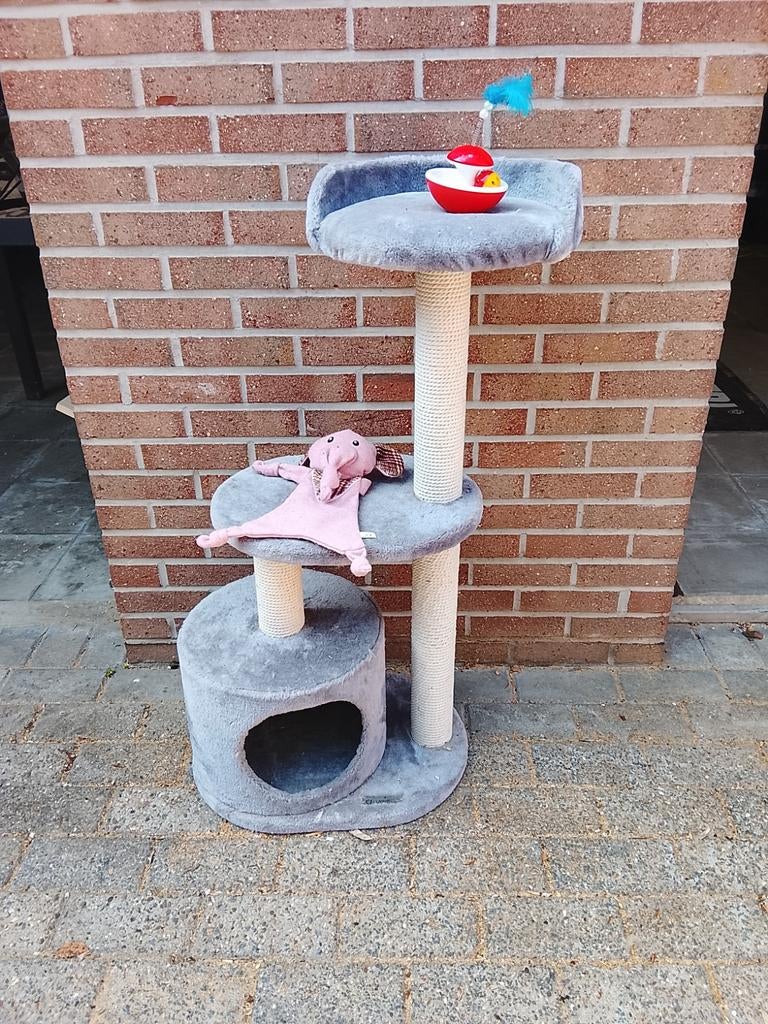 Kattenspullen, Ophalen