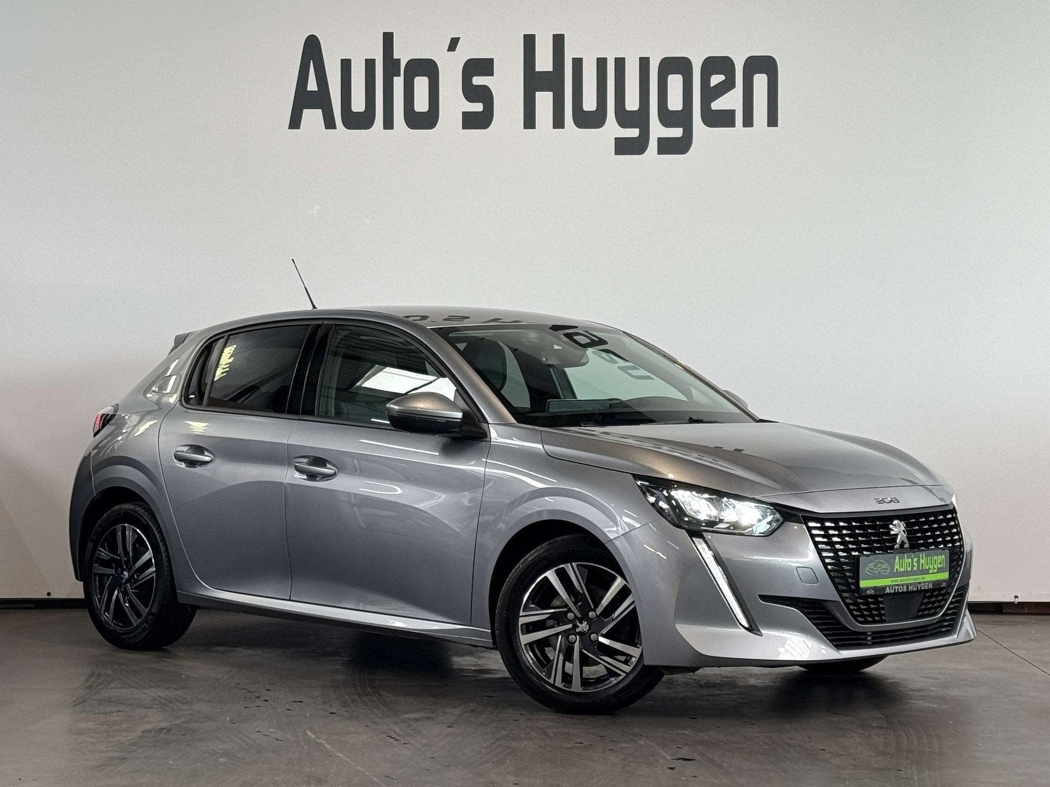 Peugeot 208 1.2i PureTech (bj 2021), 118 g/km, Stof, Gebruikt, 1199 cc