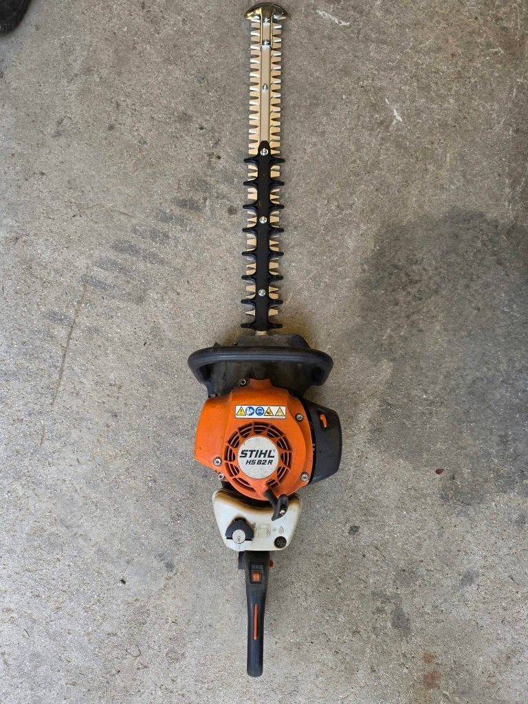 Taille haie stihl HS82R 60cm lamier neuf, Enlèvement, Comme neuf, Essence, Stihl