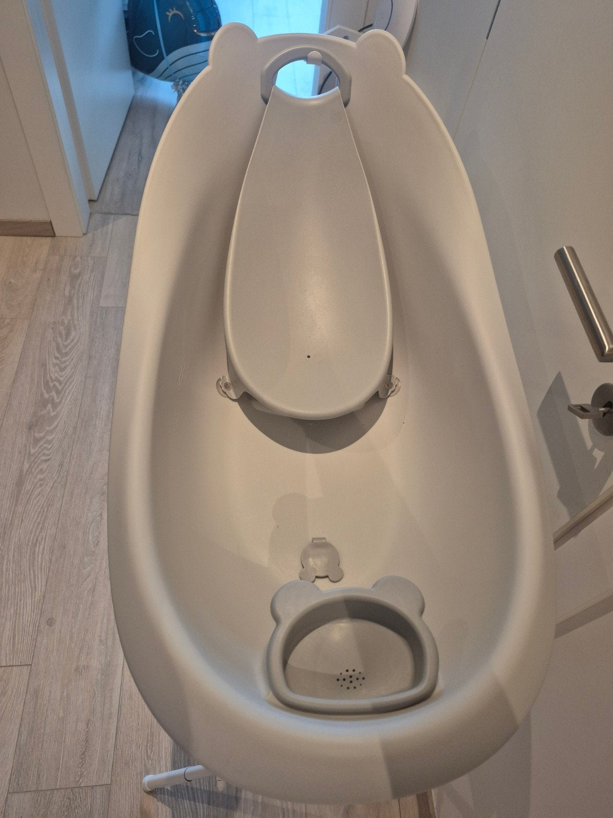Babybad met staander B-bath Bo Jungle, Kinderen en Baby's, Badjes en Verzorging, Ophalen