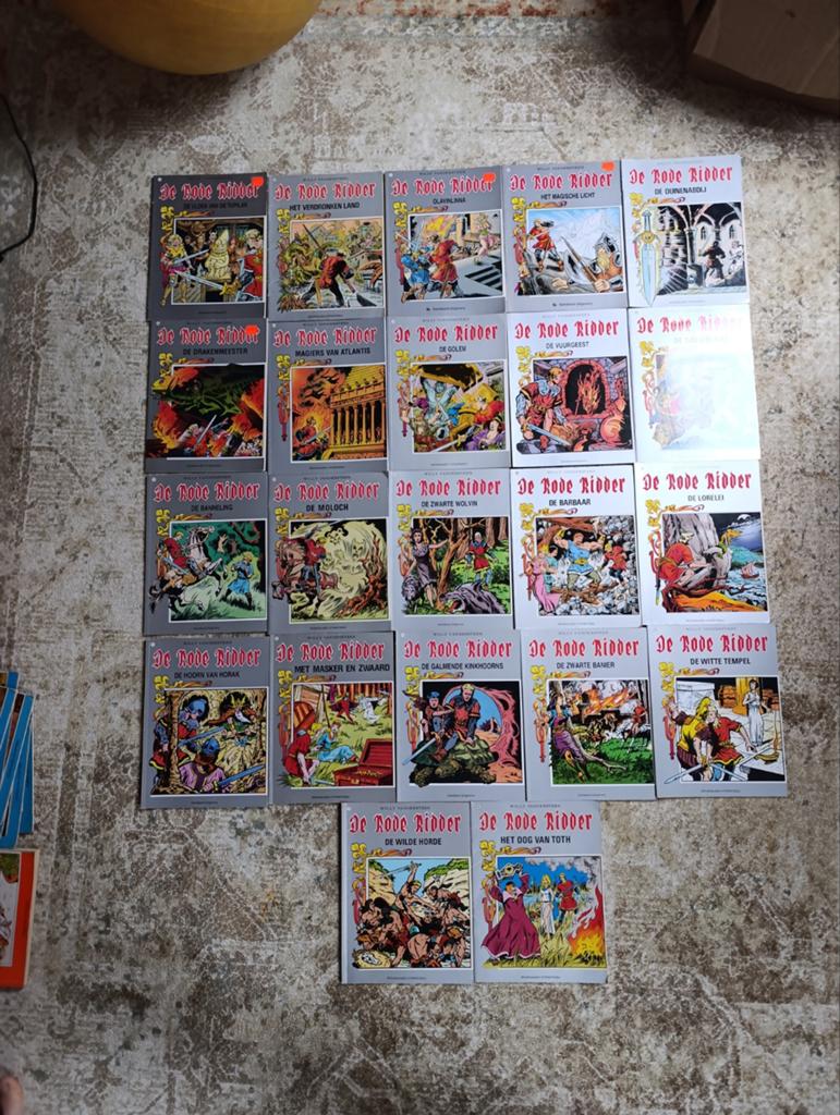 Grote lot stripboeken, Boeken, Meerdere stripboeken, Ophalen