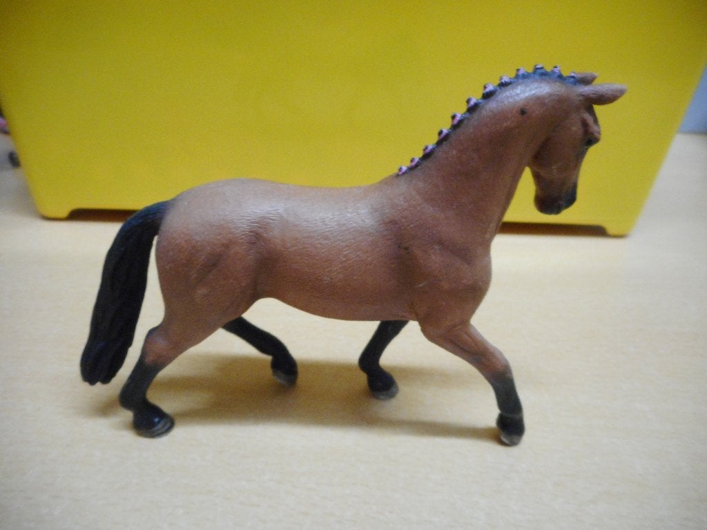 schleich paard nr 12, Enlèvement ou Envoi, Utilisé
