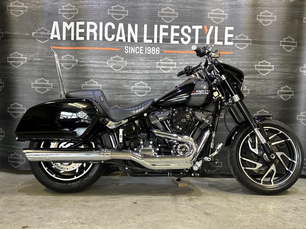 Harley-Davidson Chopper Softail Sport glide FLSB (bj 2021), Motoren, Motoren | Harley-Davidson, 1745 cc, Bedrijf, Meer dan 35 kW