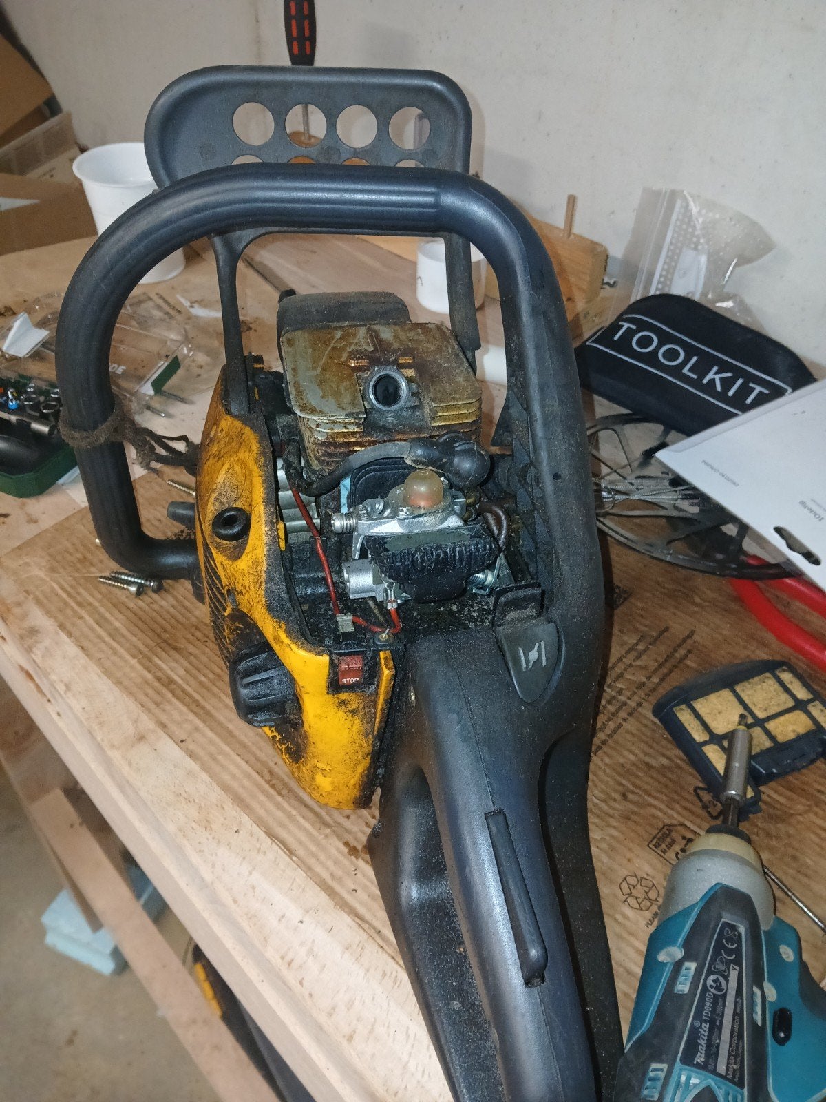 ik zoek defecte machines, Motoren, Ophalen