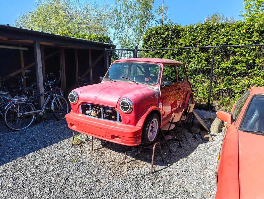 Classic mini sp Mayfair 1977 1987, Enlèvement