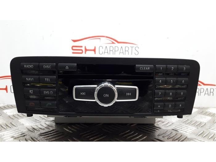 Radio/Lecteur CD d'un Mercedes CLA, Utilisé, -, -, Enlèvement ou Envoi