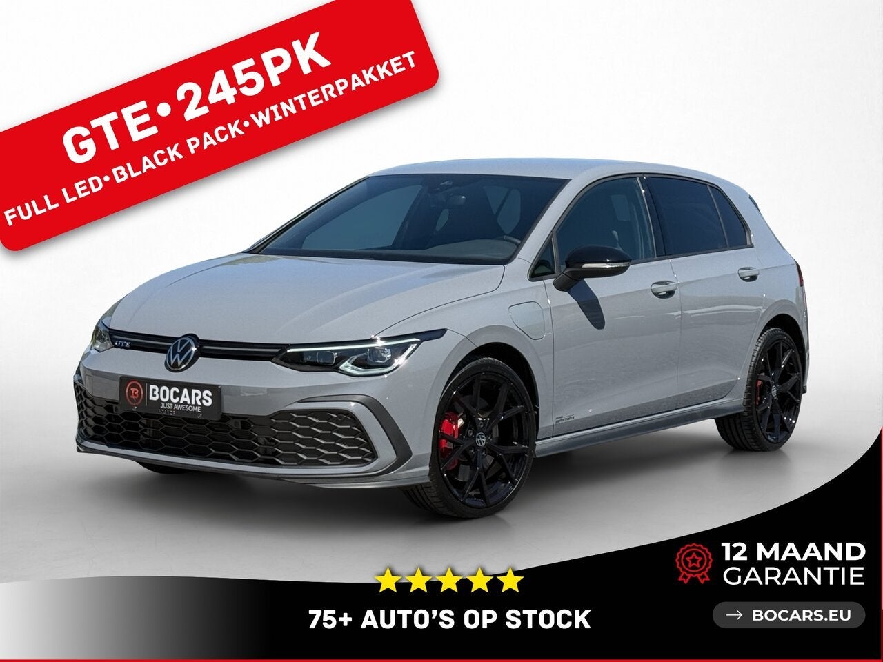 Volkswagen Golf GTE 8, Auto's, Volkswagen, 245 pk, 0 min, 0 kg, 5 deurs