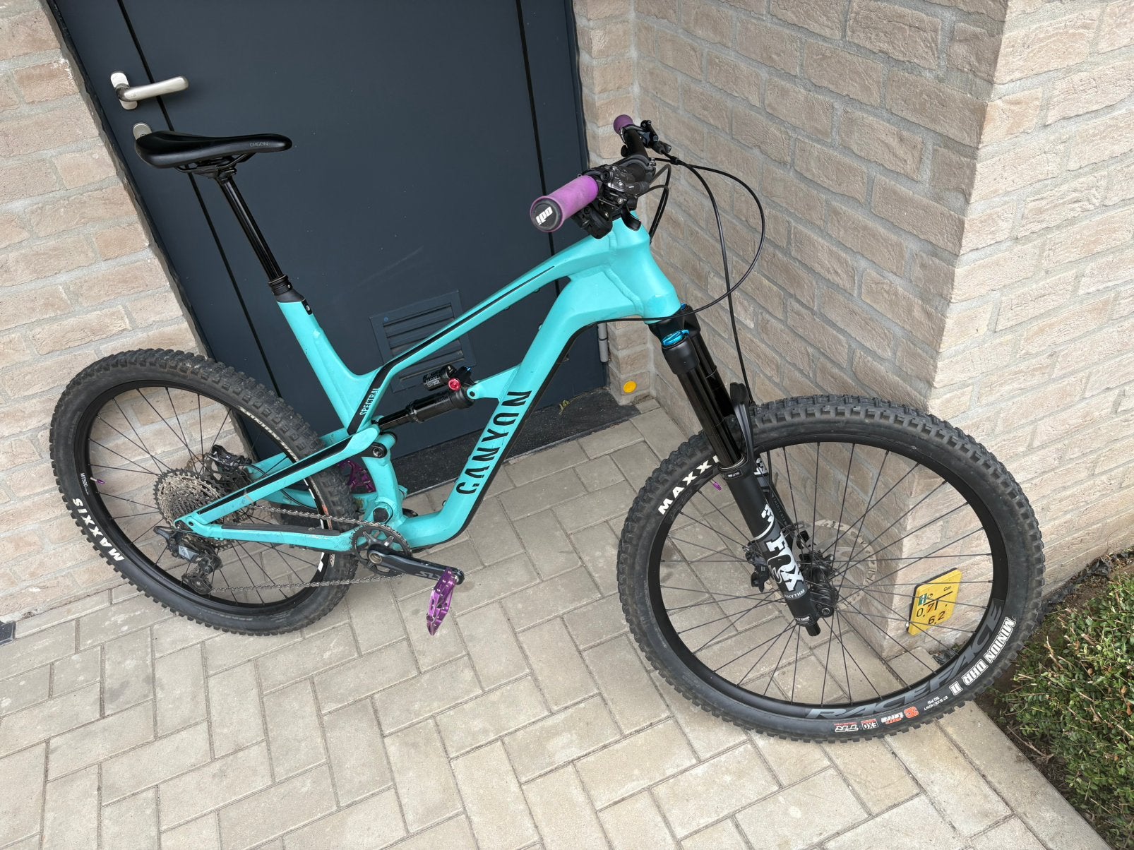 Vtt Canyon spectral XL, Vélos & Vélomoteurs, Vélos | BMX & Freestyle, Utilisé, Aluminium, Frein à disque, Enlèvement