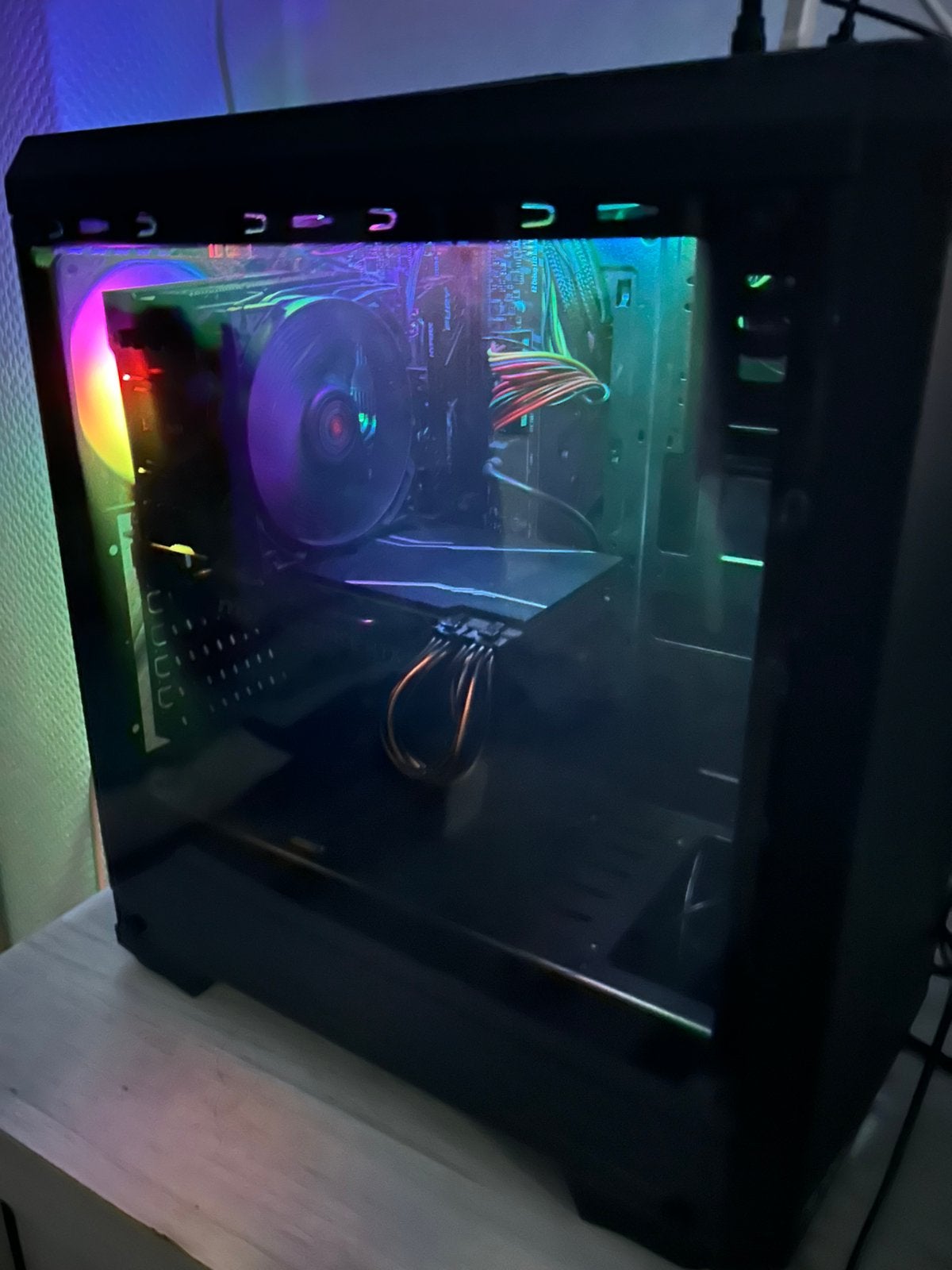 Gaming PC RTX 2070 SUPER | i5-10400F | 16GB RAM, Computers en Software, Desktop Pc's, Ophalen, Zo goed als nieuw, Gaming