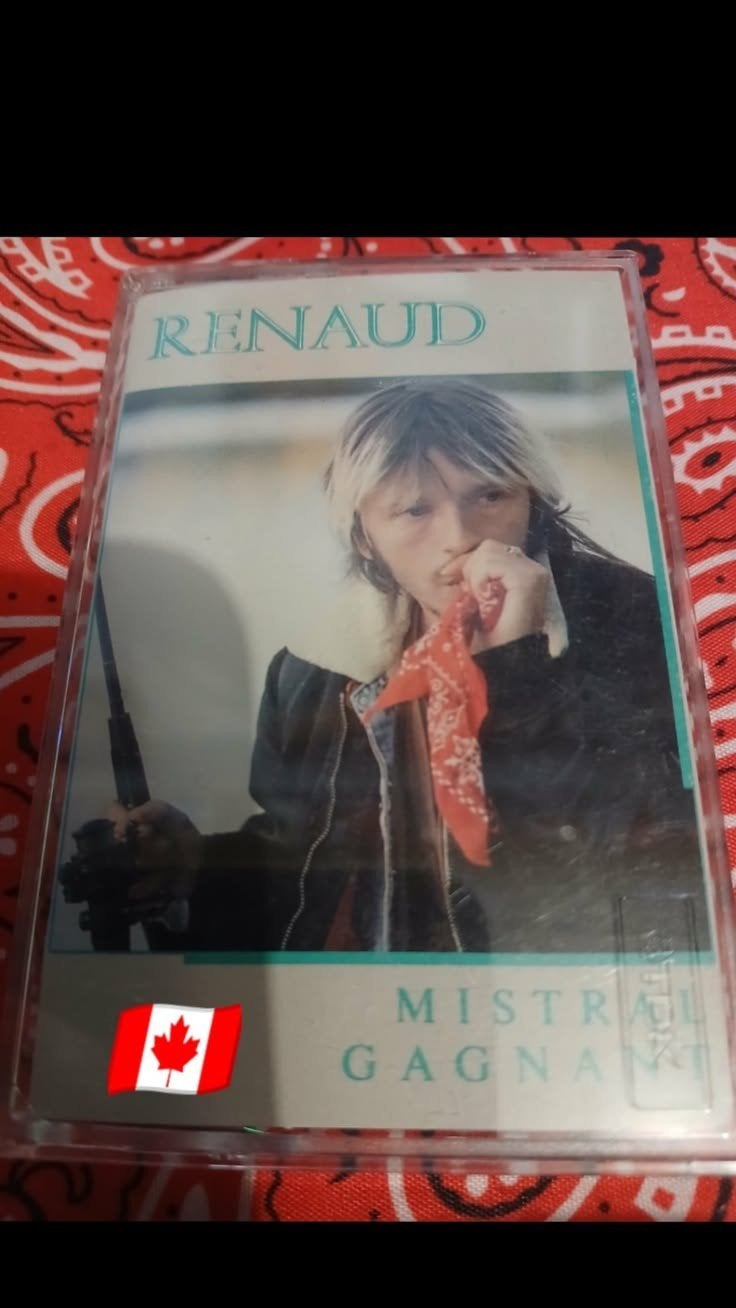 Renaud cassettes mistal gagnant canada, Enlèvement, Comme neuf, Autres genres, Originale