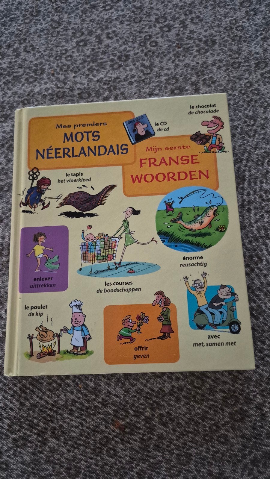 Dictionnaire néerlandais français, Enlèvement, Comme neuf