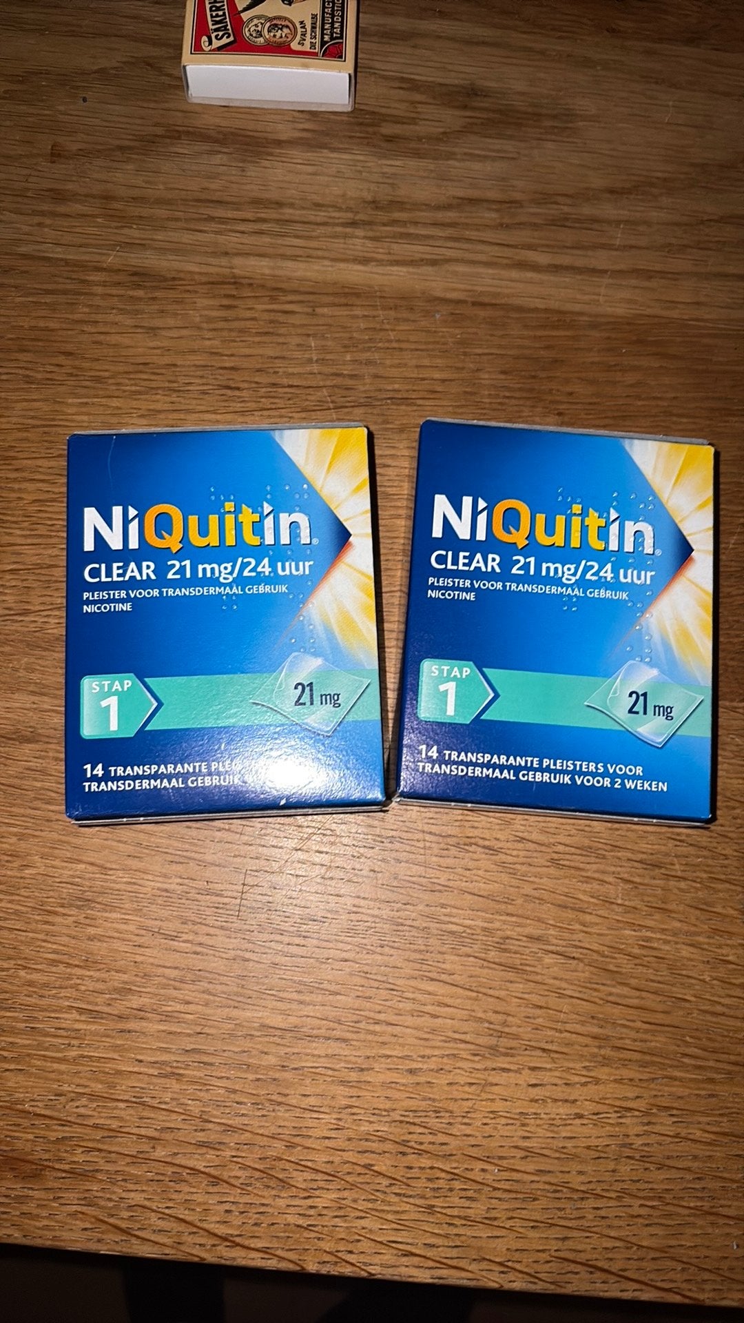 Niquitin pleisters, Divers, Matériel Infirmier, Enlèvement ou Envoi, Neuf