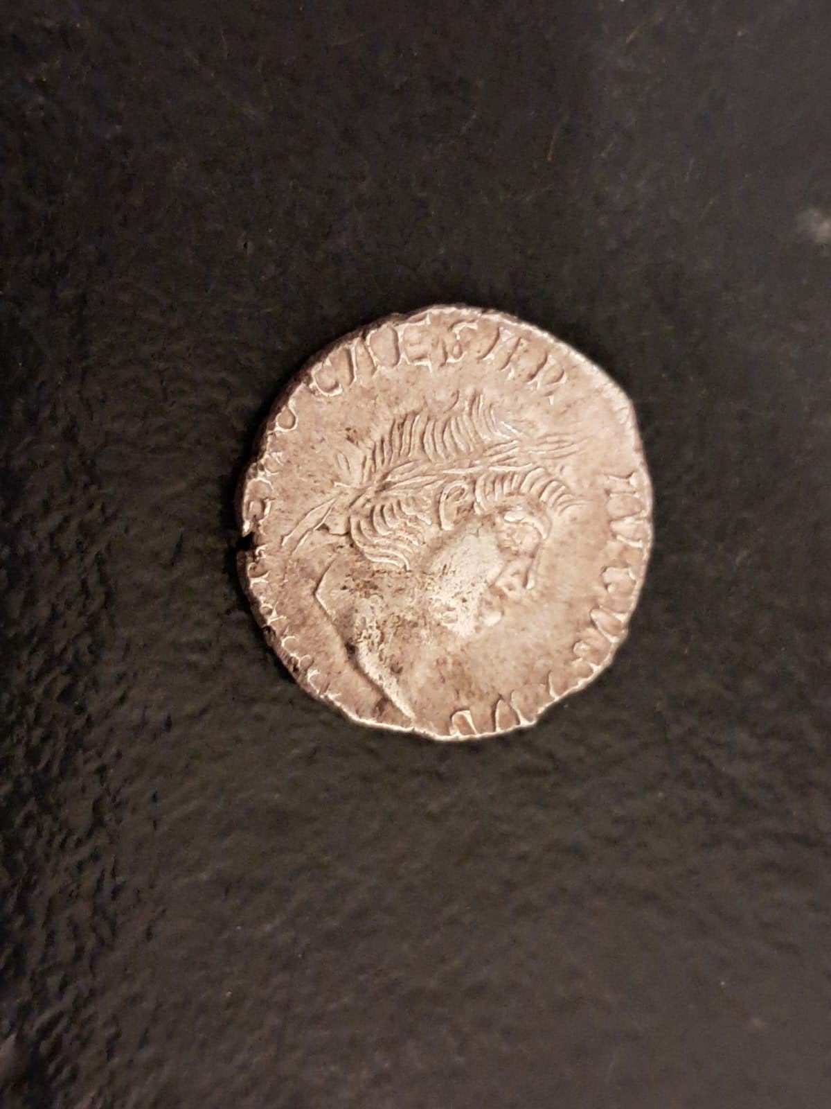 Monnaie romaine Nero en argent, Envoi, Italie, Monnaie en vrac, Argent