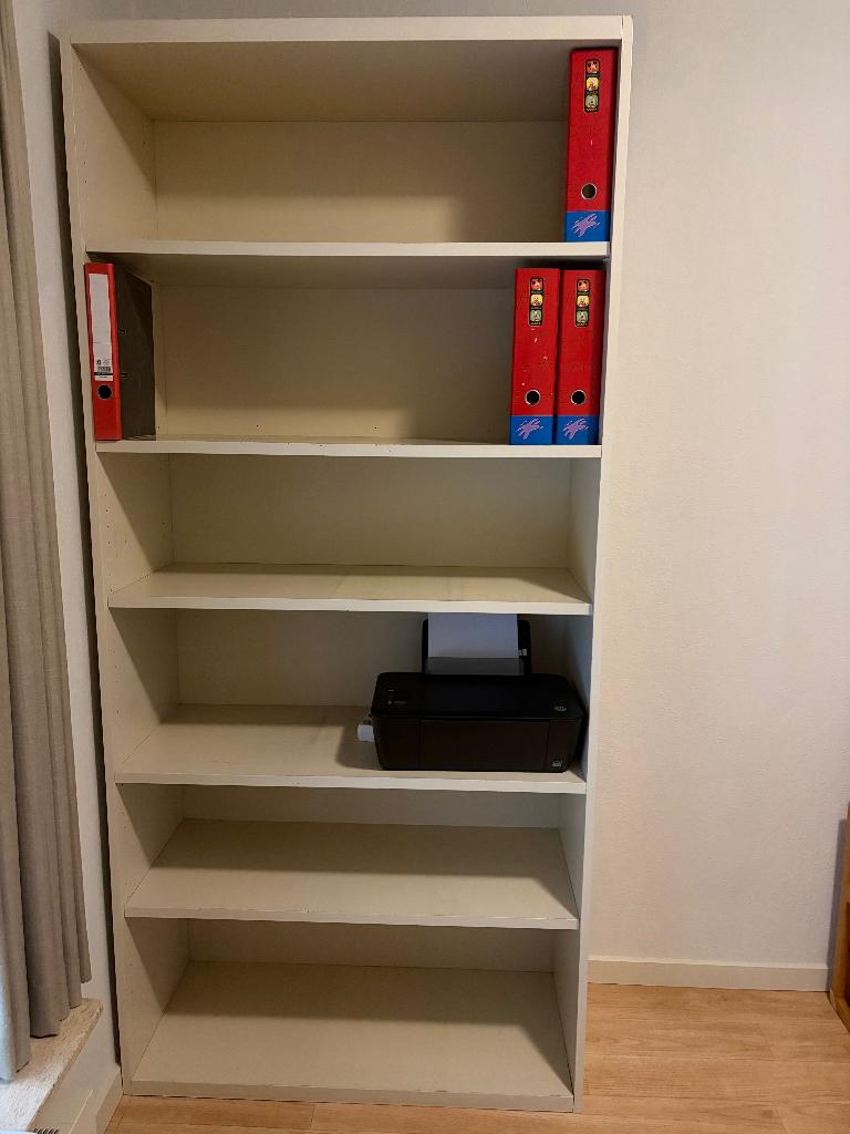 Boekenkast, Huis en Inrichting, Kasten | Boekenkasten, Ophalen, Gebruikt, 200 cm of meer, 50 tot 100 cm