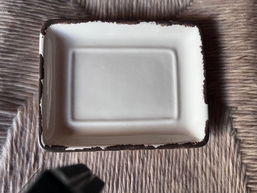 Petit plateau, Maison & Meubles, Enlèvement ou Envoi, Comme neuf, Céramique, Autres types