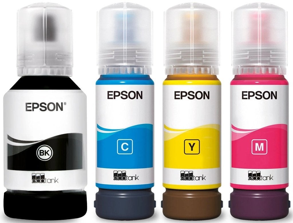 Epson 104 Multipack voor de Epson EcoTank printers, Ophalen, Zo goed als nieuw