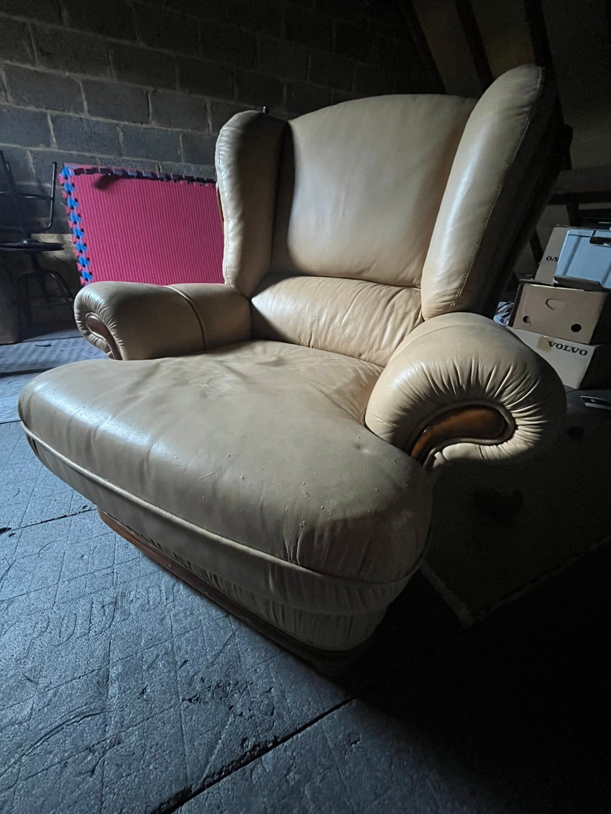 FREE - ZETEL 1 persoons - FREE, Huis en Inrichting, Fauteuils, Ophalen, Gebruikt