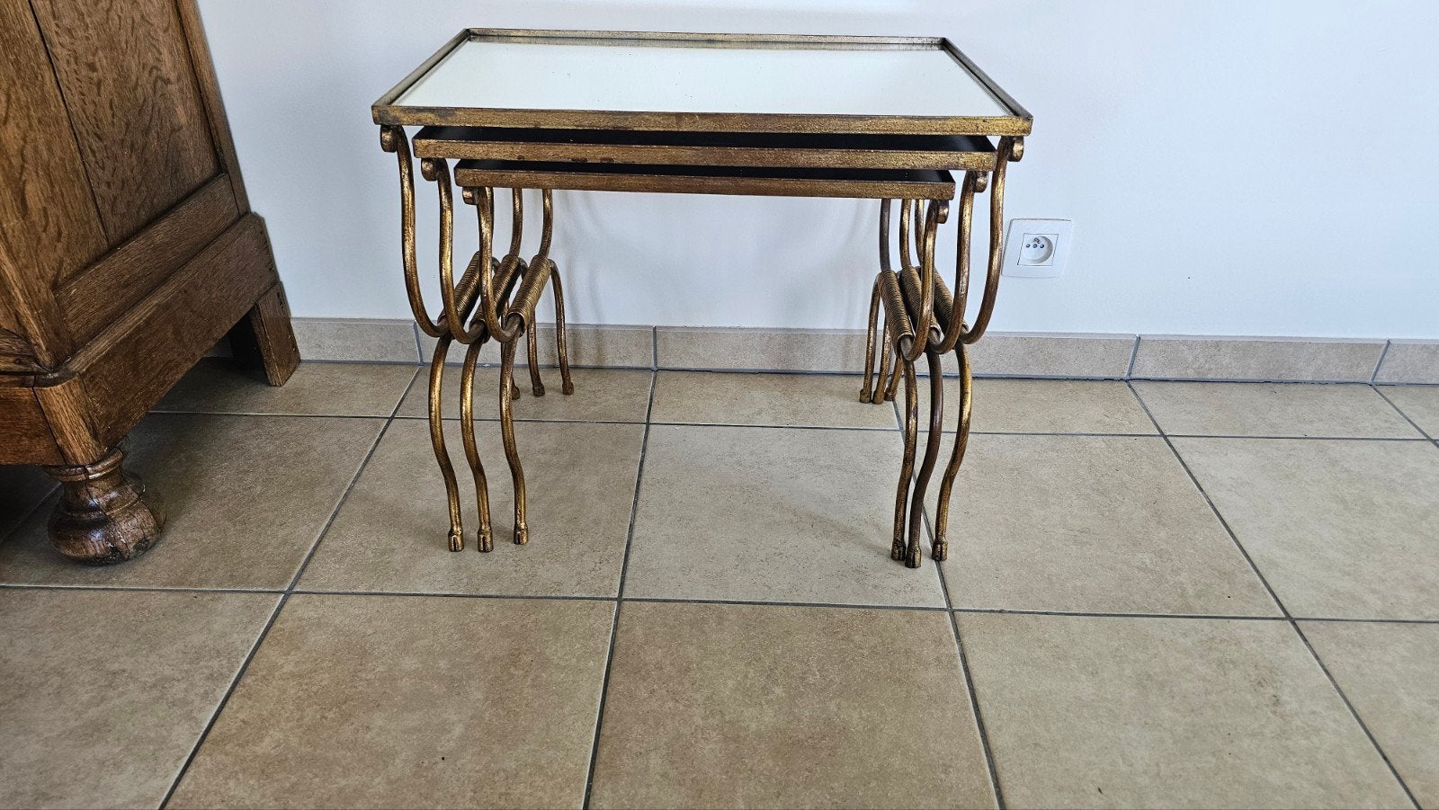 Petites tables de salon