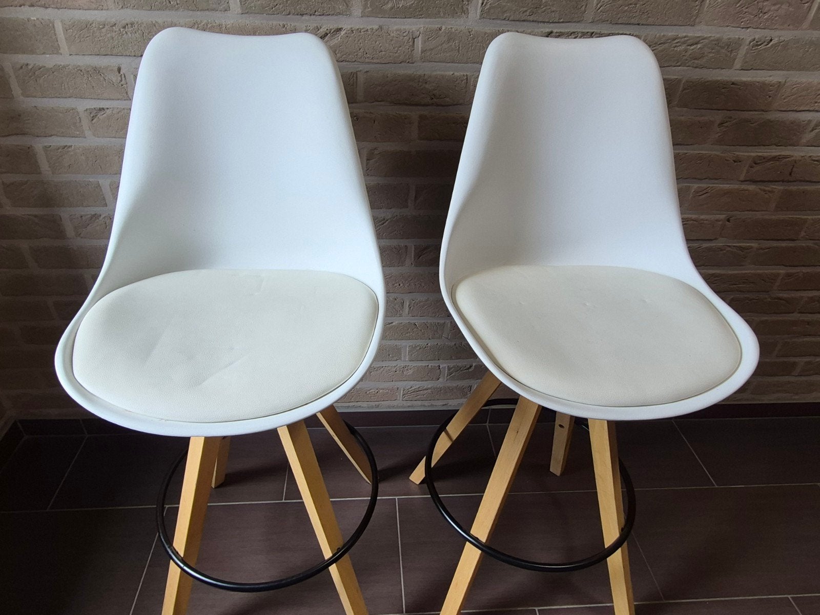 2 barkrukken, Huis en Inrichting, Ophalen