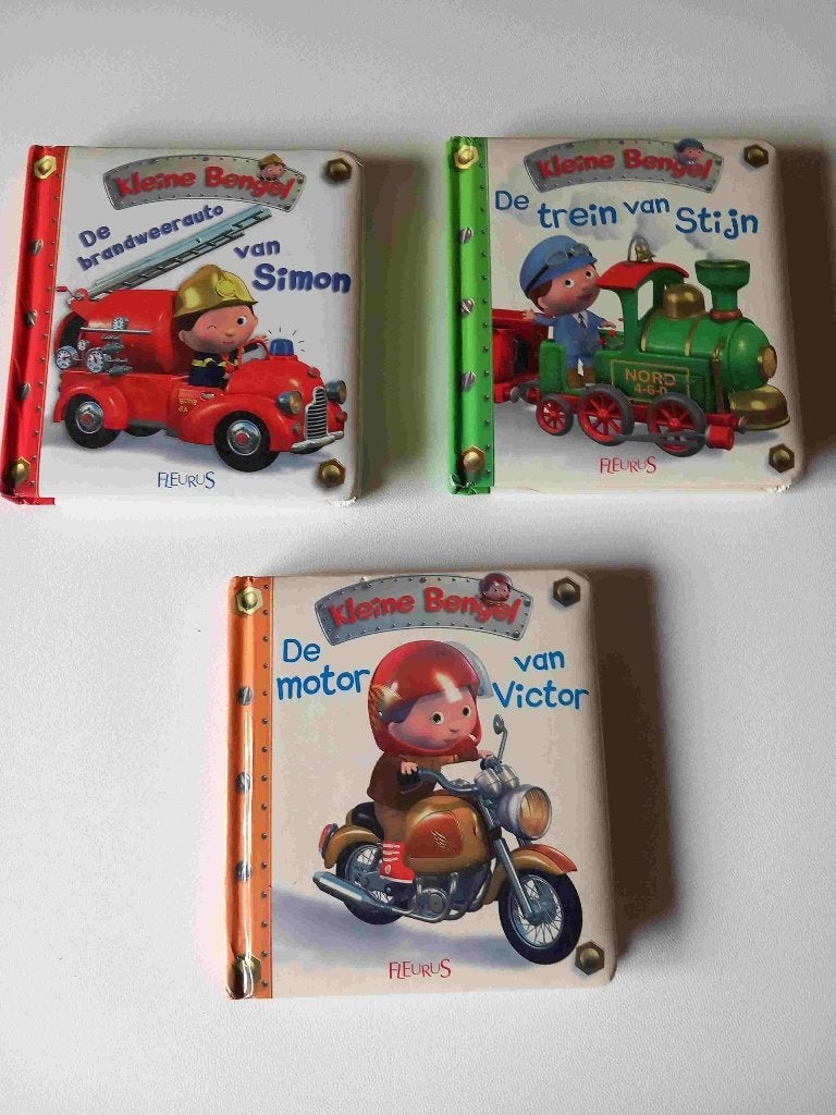 Leesboekjes : Kleine Bengel 3 stuks, Boeken, Non-fictie, Jongen of Meisje, Voorleesboek, Emilie Beaumont