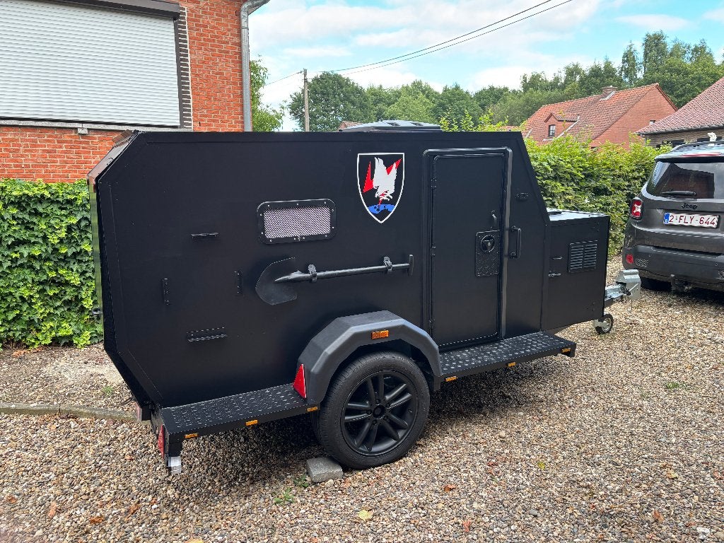 Teardrop Mini - Camper Remork aanhangwagen, Caravans en Kamperen, Particulier, Tot en met 2