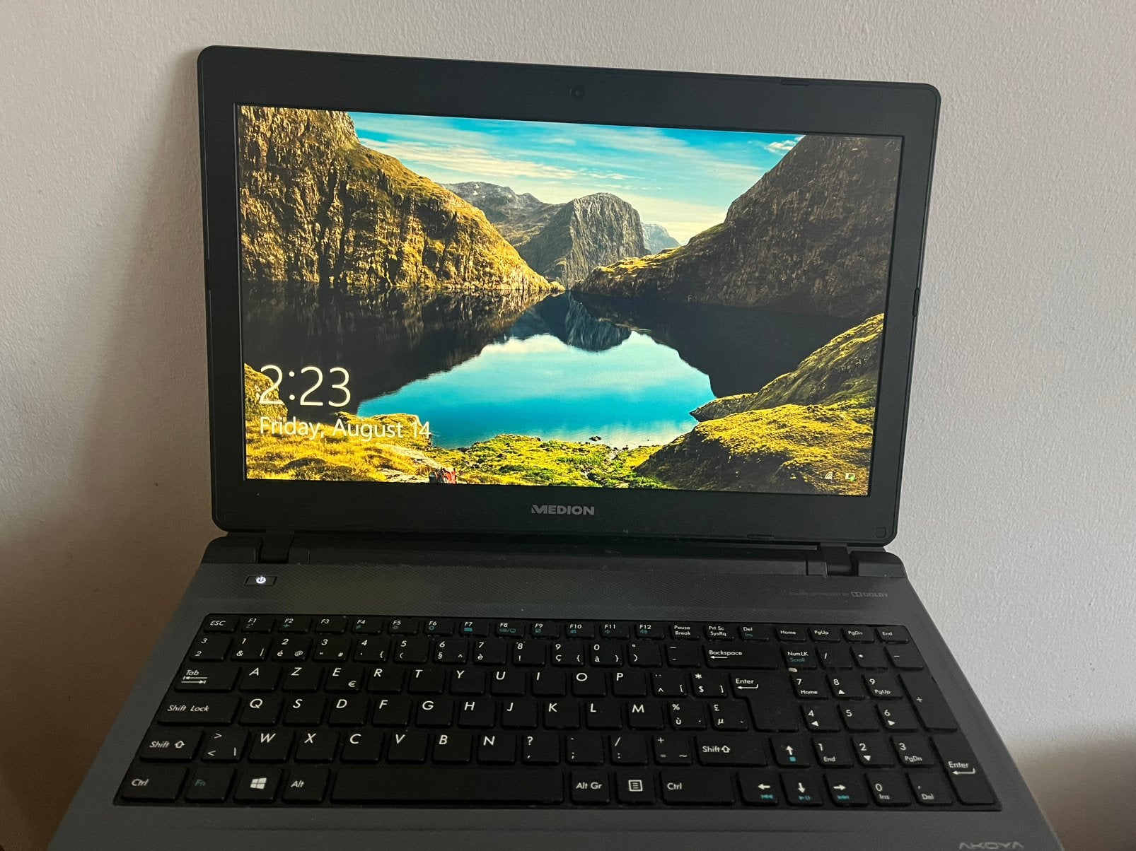 Pc portable Medion akoya, Enlèvement, Comme neuf, Azerty, Gaming