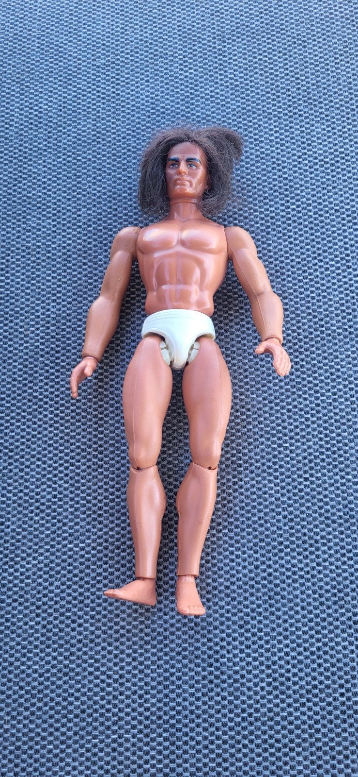 big jim mattel, Ophalen of Verzenden