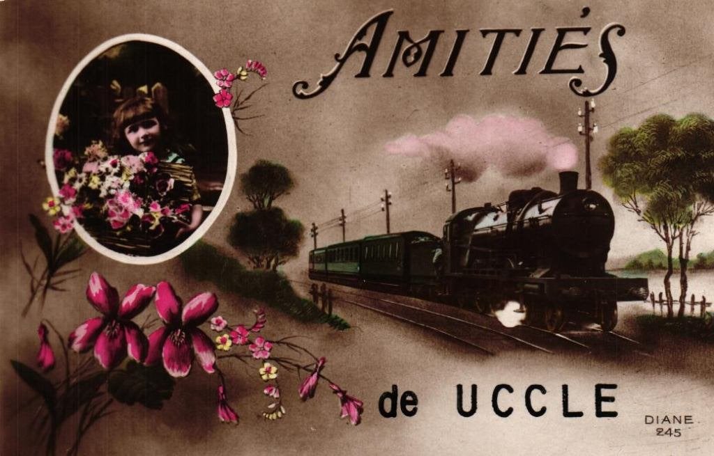 Cartes postales Uccle, Collections, Cartes postales | Belgique, Envoi
