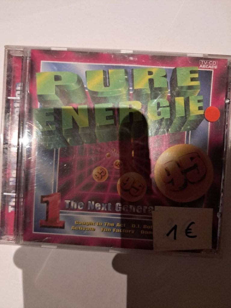Pure Energie 95 Vol 1, Ophalen of Verzenden, Gebruikt