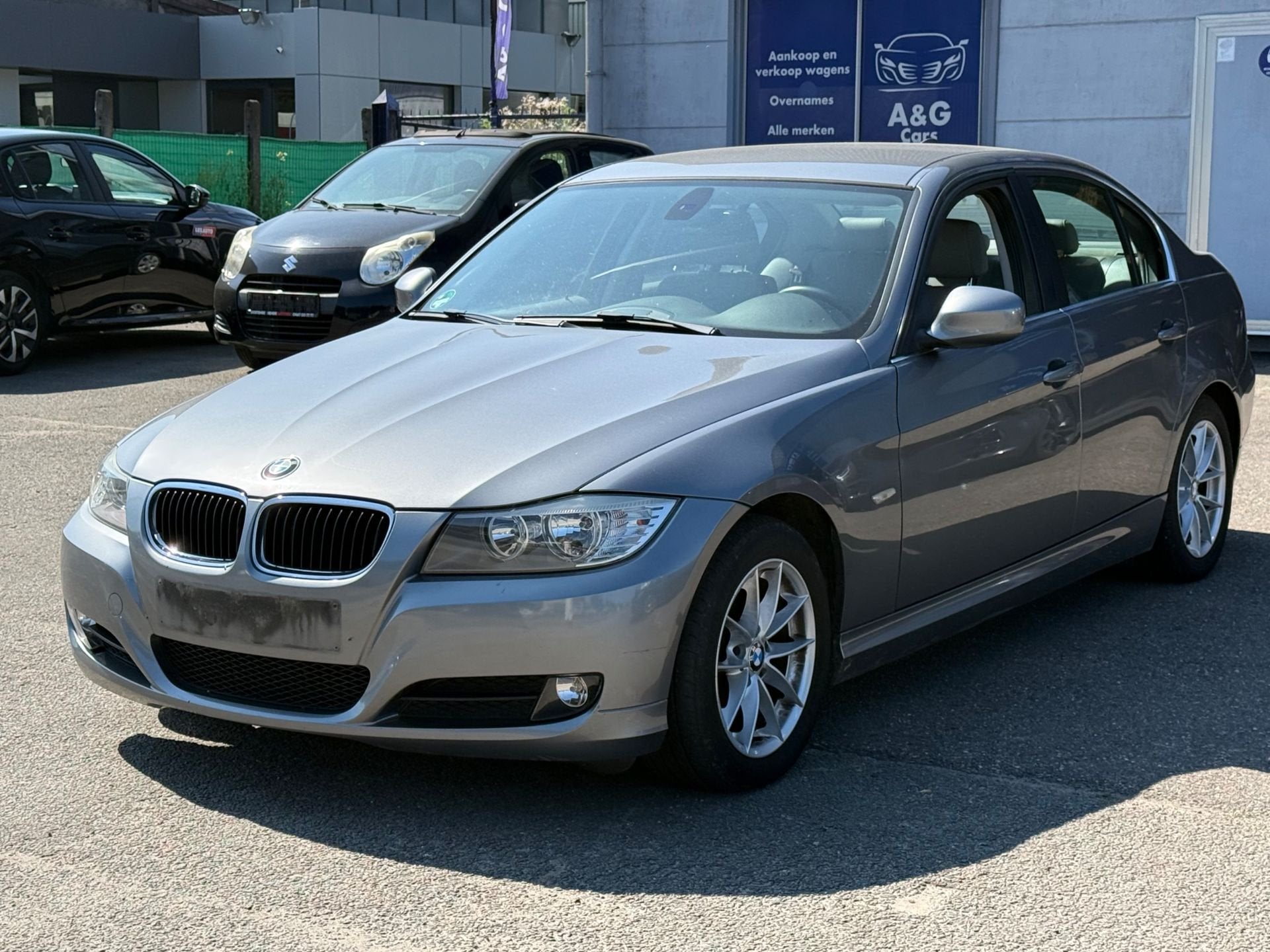 Bmw 316I 2011 90KW 137.127KM, Autos, Entreprise, Boîte manuelle, 146 g/km, 1425 kg