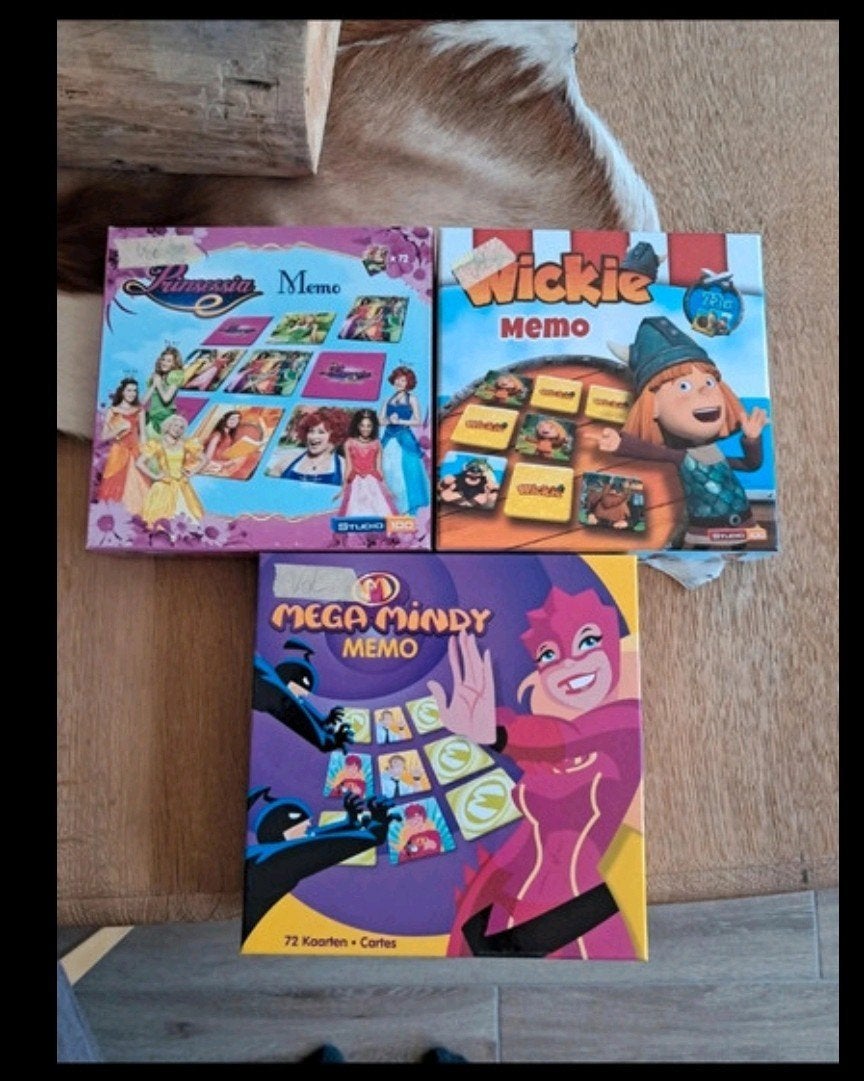 memo spellen studio 100, Hobby en Vrije tijd, Ophalen