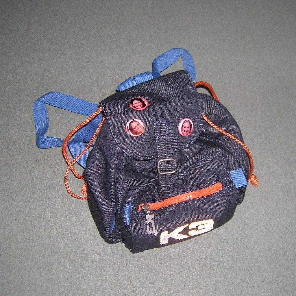 K3 Originals Rugzakje, Ophalen, Nieuw