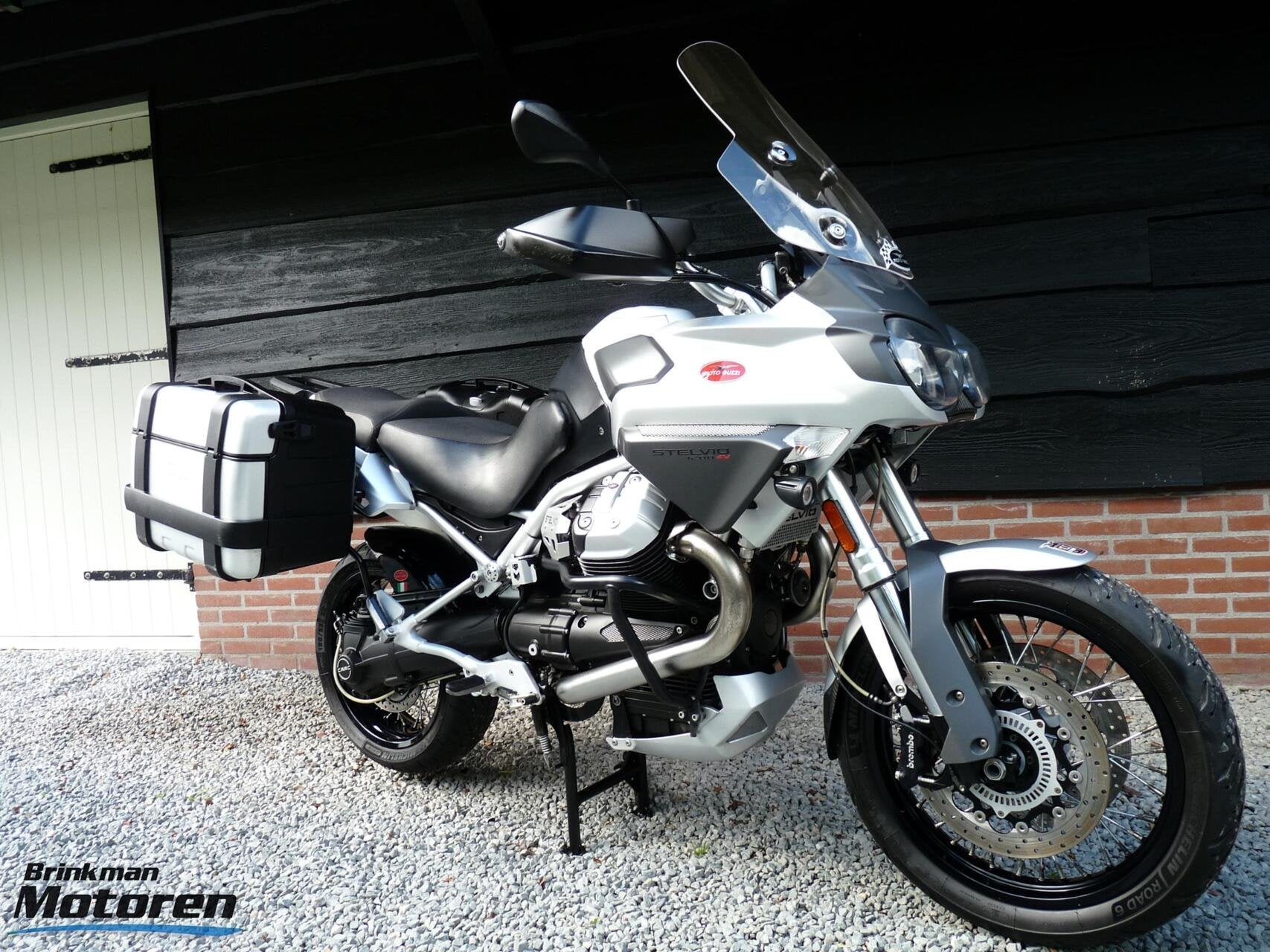 Zeer nette Moto Guzzi Stelvio ABS, 1151 cc, Particulier, Meer dan 35 kW, Toermotor