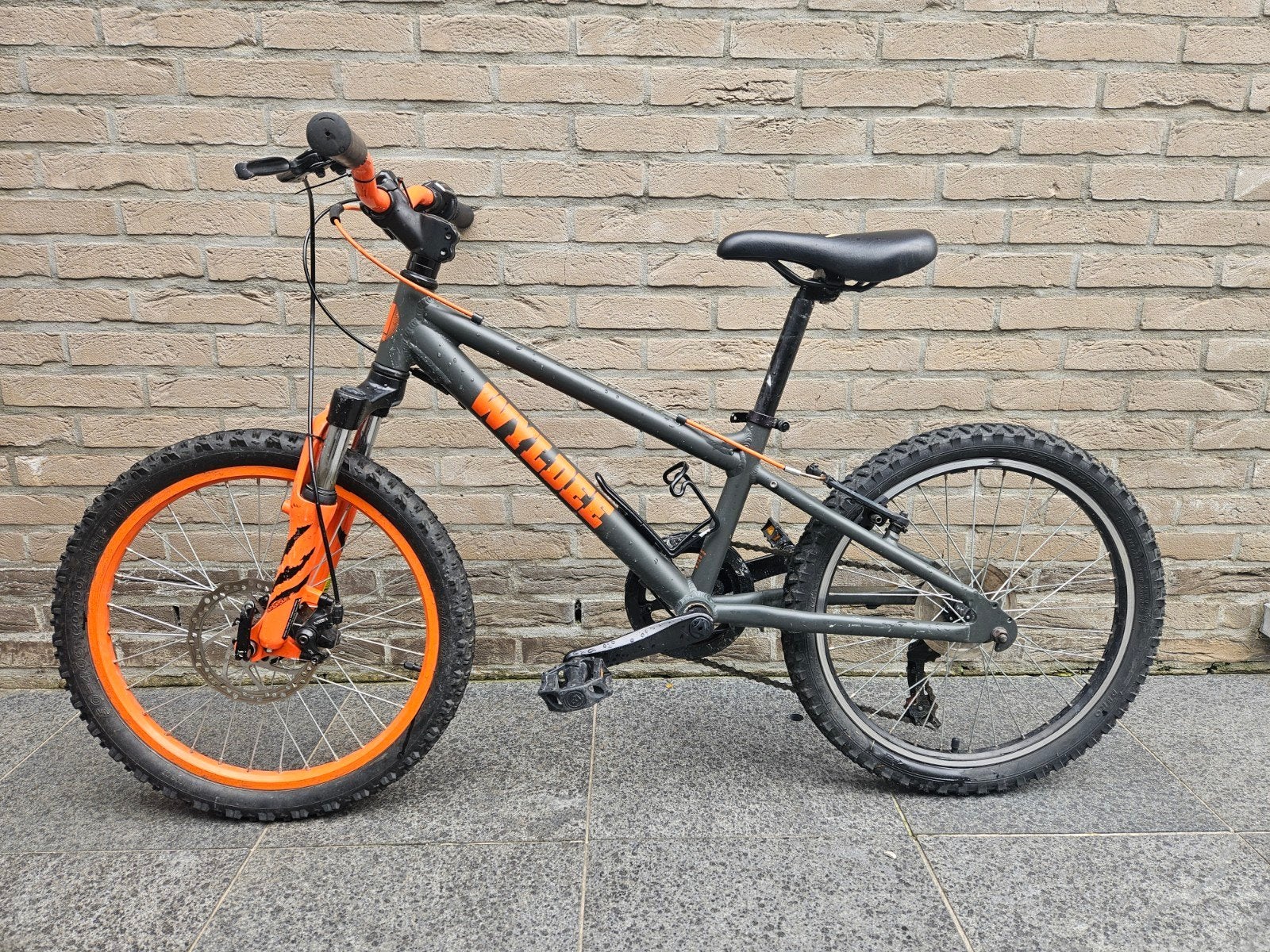 Wyldee kinderfiets 20-inch, Vélos & Vélomoteurs, Vélos | BMX & Freestyle, Aluminium, Enlèvement, Wyldee, Frein à disque