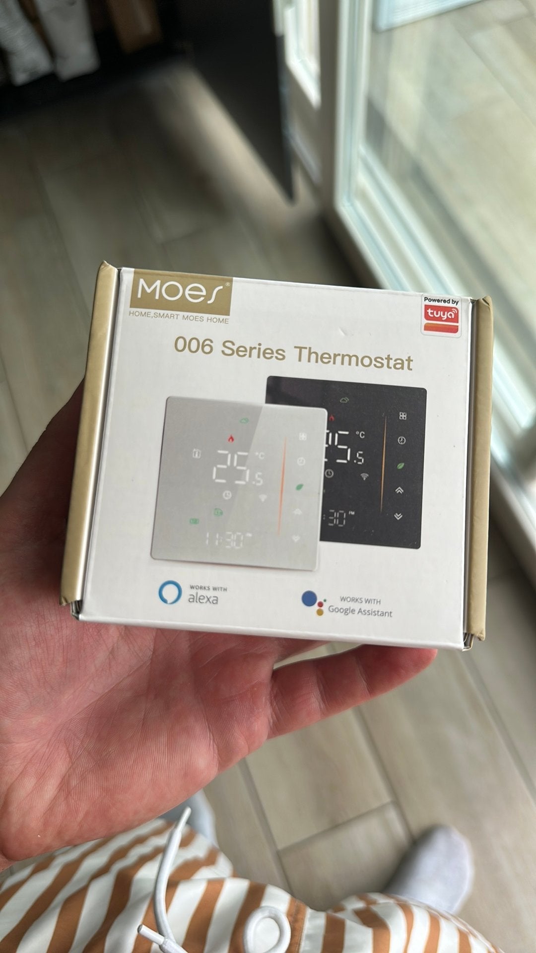 Thermostaat nieuw te koop, Bricolage & Construction, Thermostats, Enlèvement, Comme neuf